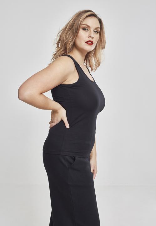 Image du produit Urban Classics Haut extensible de base 2-Pack pour femmes (4XL)