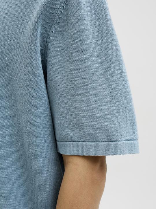 Actual product image Jack & Jones Jjeleo Knit Polo Ss Ln (XS)