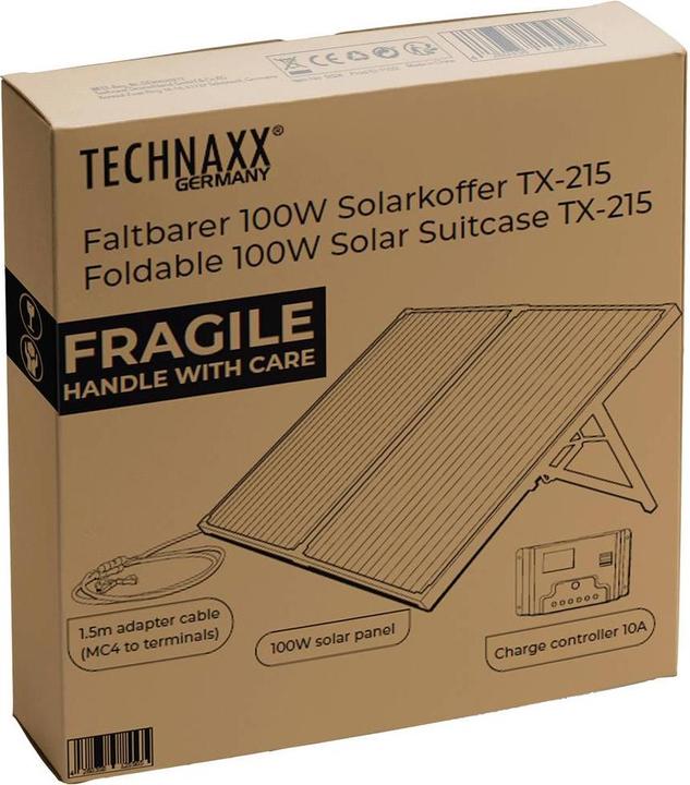 Produktbild Technaxx 5024 Solar-Laderegler 18 V (100 W, 4.10 kg)