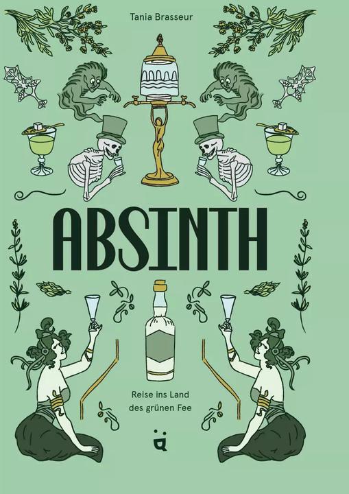 Actual product image Helvetiq Absinth (German, Tania Brasseur Wibaut, Tamara Berger, 2023)