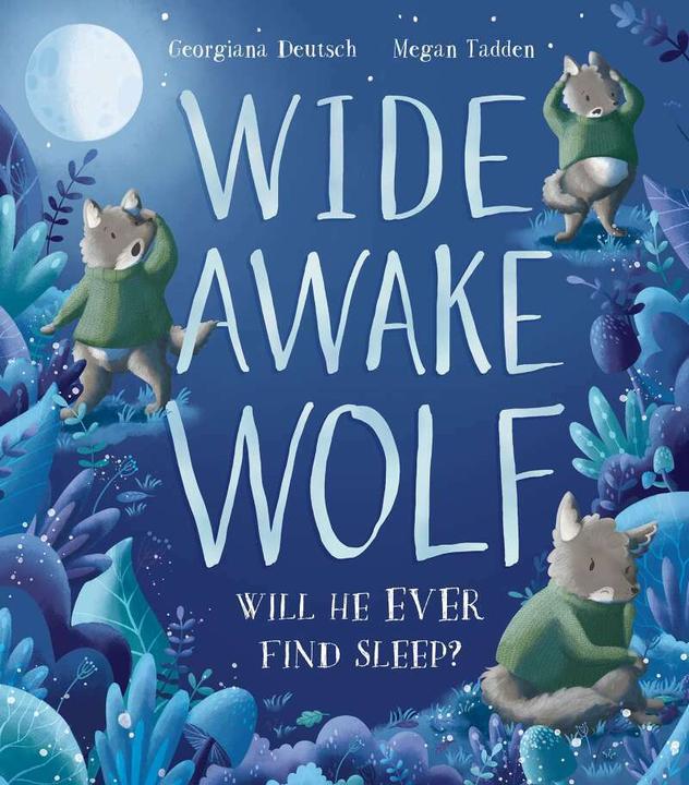 Image du produit Wide Awake Wolf (Anglais, Megan Tadden, 2021)