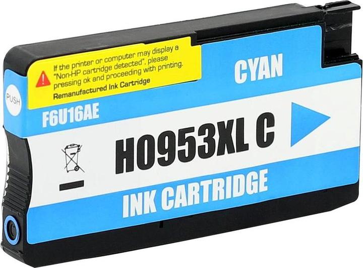 Image du produit Hermex Cartouche d'encre alternative à HP 953 XL (M, CF, C, Y)