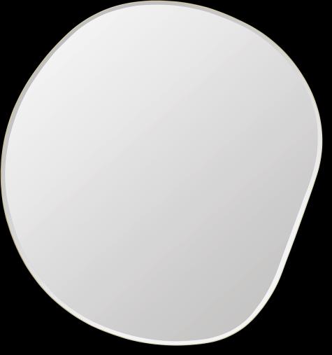Ferm Living Pond Mirror (87 x 94 x 1.5 cm)