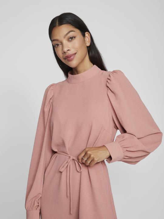Actual product image Vila High neck mini dress (40)