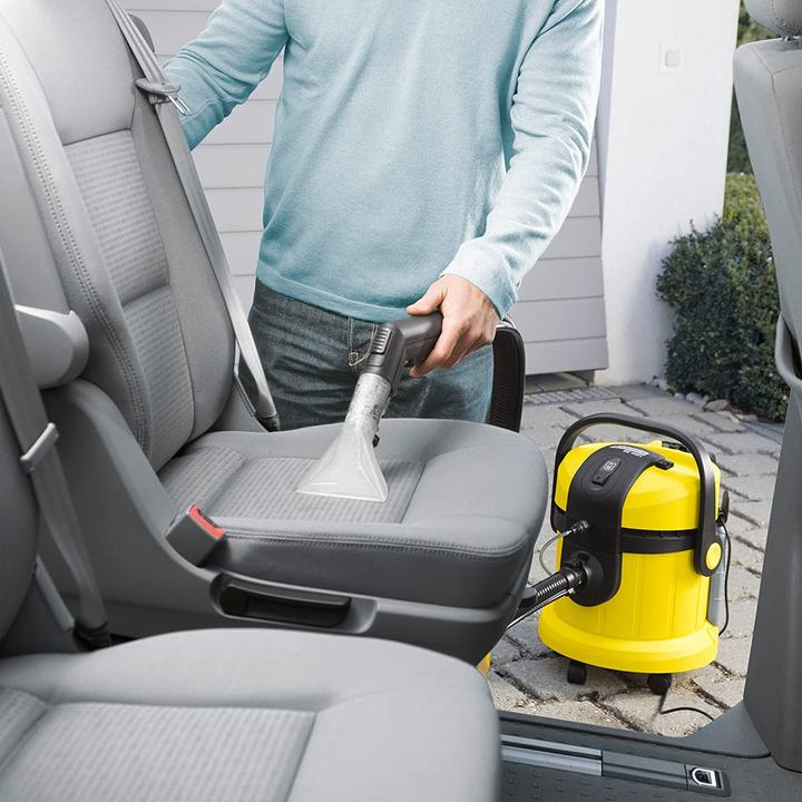 Actual product image Kärcher Se4002 (Wet dry vacuum cleaner)