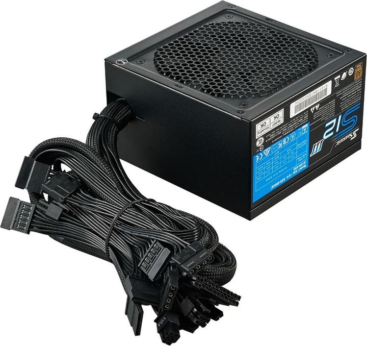 Seasonic S12III (500 W)