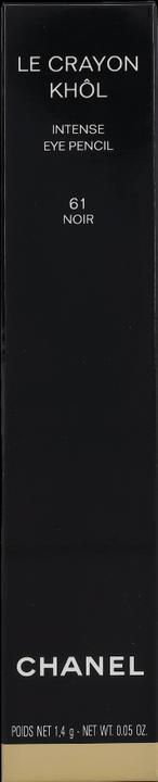 Image du produit Chanel Le Crayon Khôl Noir (61 Noir)