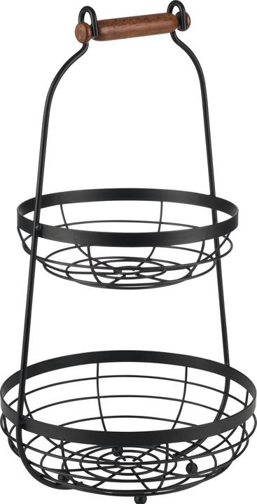 Produktbild APS 2-stufige Etagére, Metall