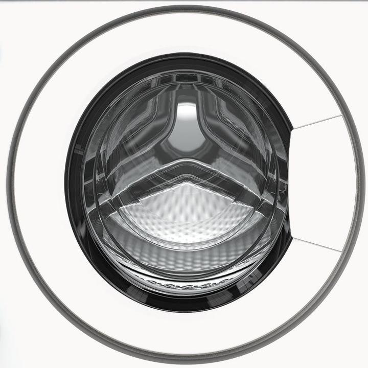 Actual product image Beko WITC7612B0W Washing machine Built-in Front loader (7 kg, Left)