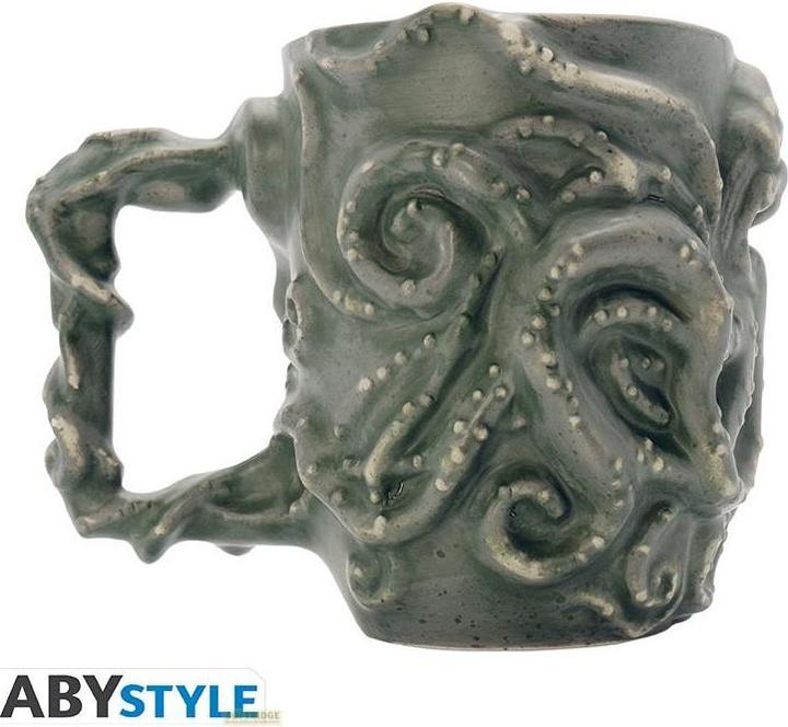 Image du produit ABYstyle Tazza Cthulhu : Cthulhu - 400ml 3D (400 ml)