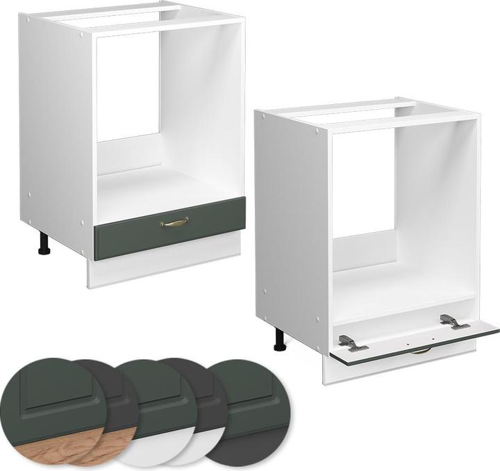 Actual product image Vicco Herdumbauschrank Fame-Line (60 x 82 x 60 cm)