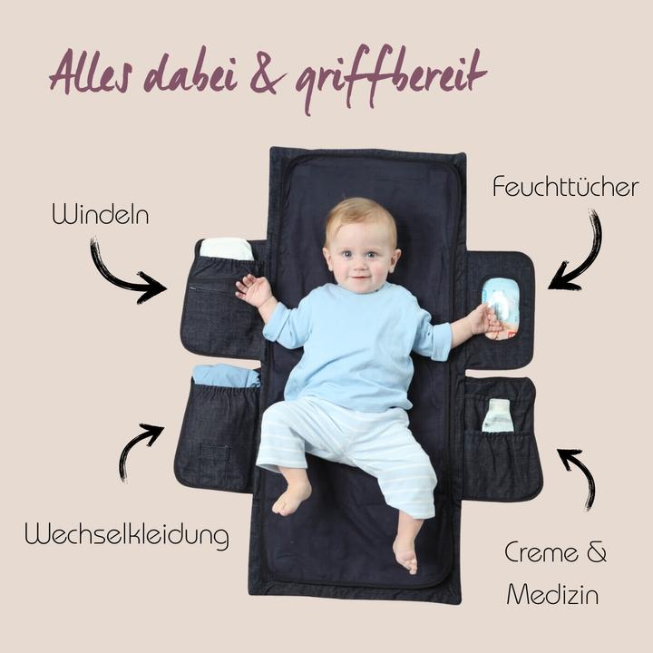 Actual product image Hoppediz Nappy Bag Organiser Wickelmax