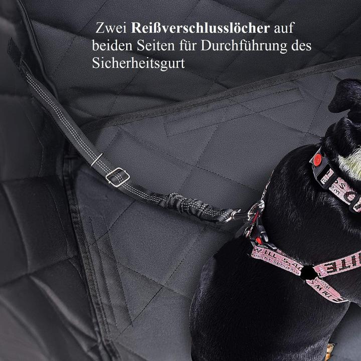 Produktbild Fttouuy Hunde Autositz (Hund, Faltbar, Waschmaschinenfest)