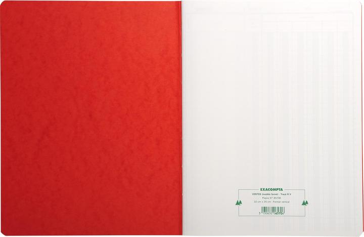 Image du produit Exacompta Livres de comptes (40 x)