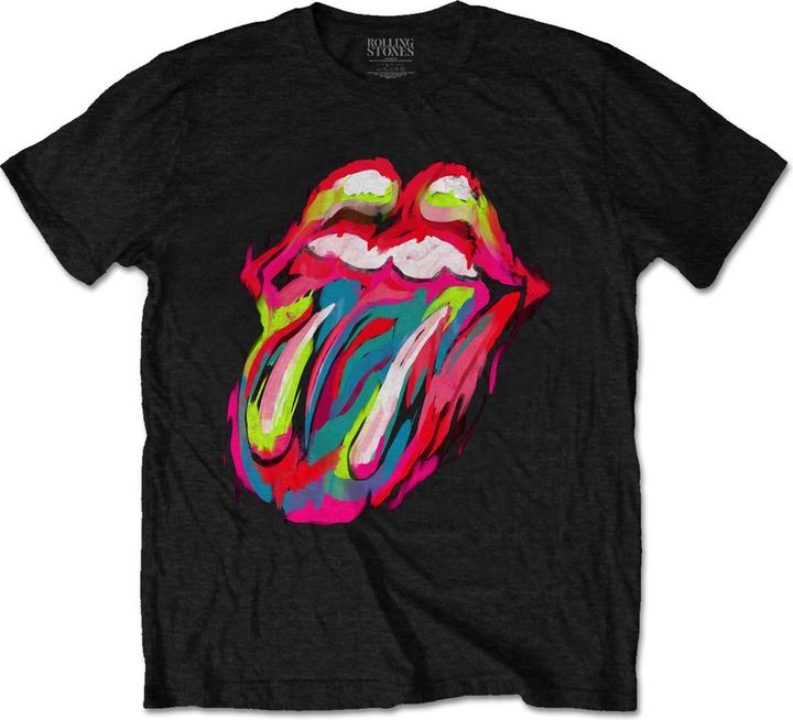 Image du produit The Rolling Stones Sixty Brushstroke Tongue (S)