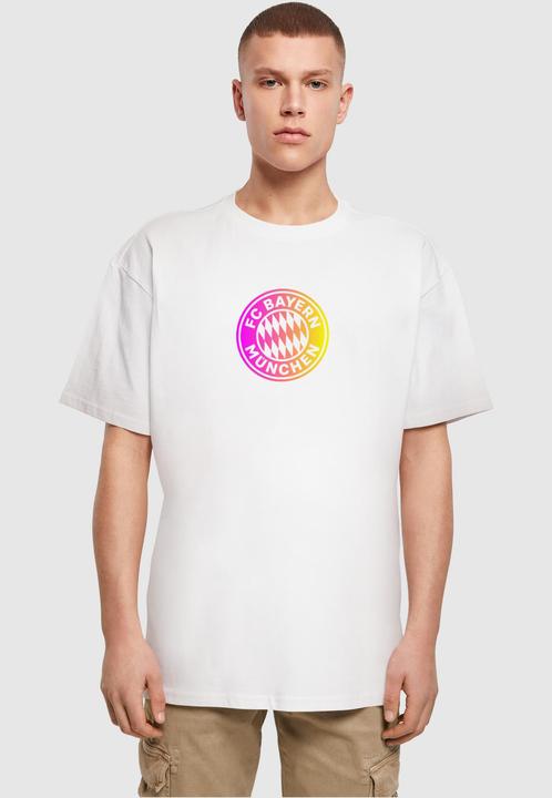Image du produit FC Bayern München Logo PY Tee surdimensionné lourd - 115707 (S)