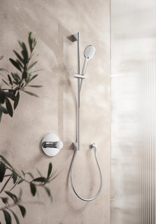 Produktbild Duravit Handbrause (3 Strahlarten, 8.80 l/min)