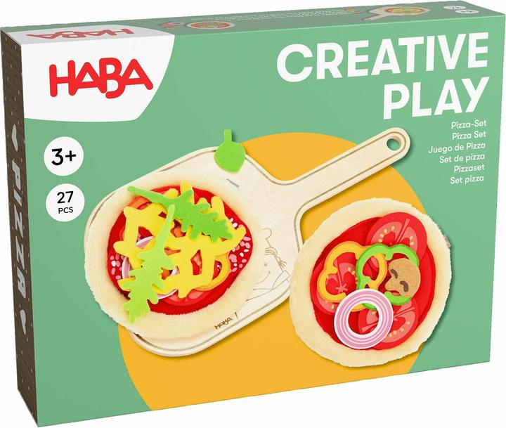 Haba Creative Play Pizza-Set (MQ4)