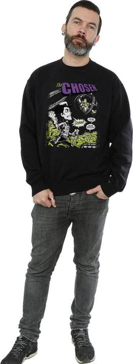 Actual product image Disney Mens Toy Story Comic Cover Sweatshirt (3XL)