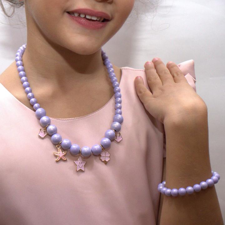 Produktbild Yuko.B Halskette und Armband (ABS)