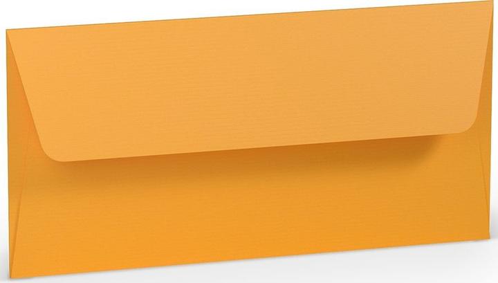 Image du produit Rössler Enveloppe DL SF ocre striée (5 x)