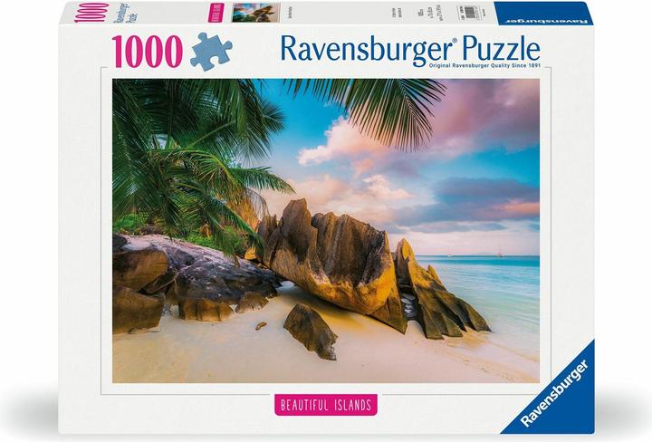 Actual product image Ravensburger Seychellen (1000 pieces)