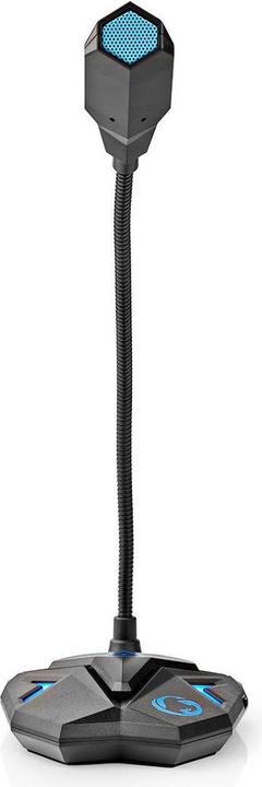 Actual product image Nedis Desktop Gaming Microphone GMICGU100BK