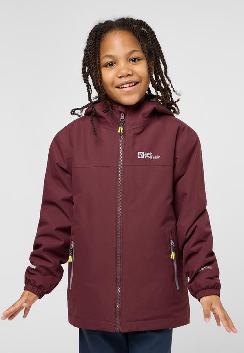 Produktbild Jack Wolfskin Kid's Snowcurl 3In1 Jacket (128)