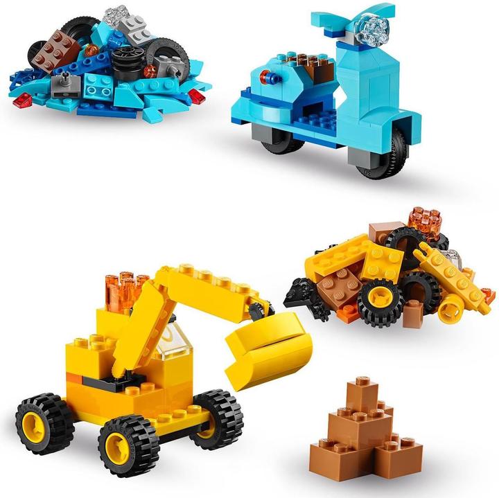 Produktbild LEGO Classic Grosse Bausteine-Box (10698, LEGO Classic)