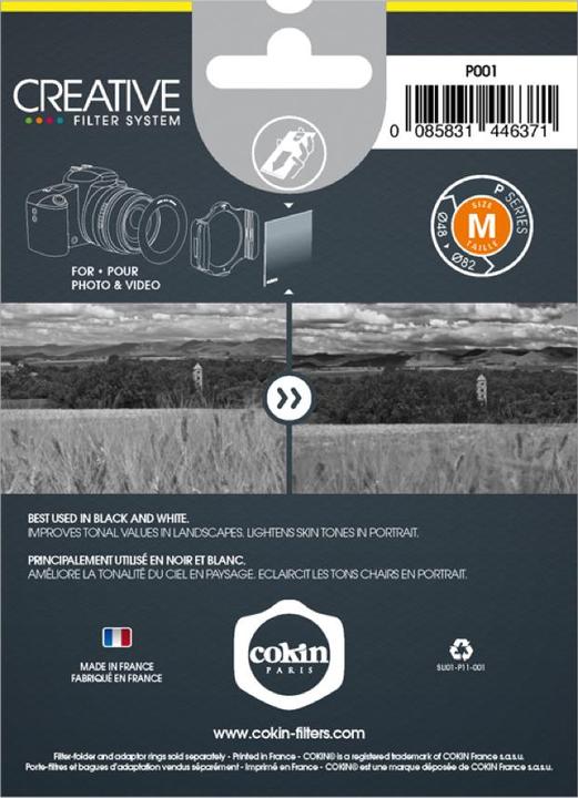 Produktbild Cokin Filter P001 (82 mm, Effekt Filter, 84 mm)