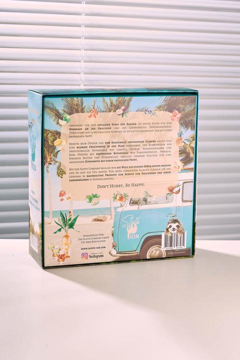 Produktbild Sloth Company Faultier Gin Geschenkset (1 x 70 cl)