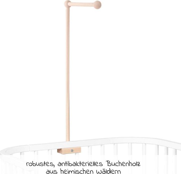Image du produit Tobi Support de mobile BabyBay nature