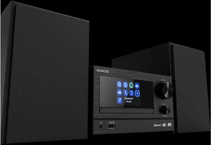 Actual product image Kenwood M-7000S (Bluetooth, Wi-Fi, CD player, 2x 30 W)
