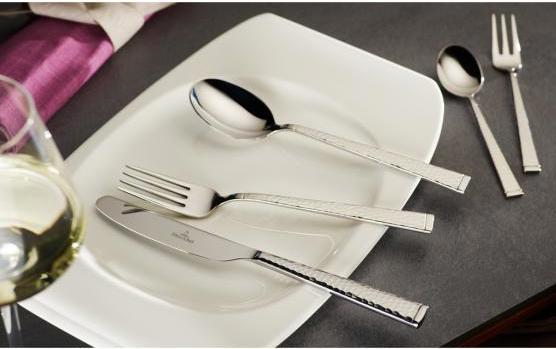 Actual product image Villeroy & Boch Cutlery set 30pcs. Blacksmith (30 Piece, Cutlery set)