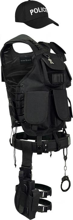Produktbild Black Snake Kostüm (M/L)