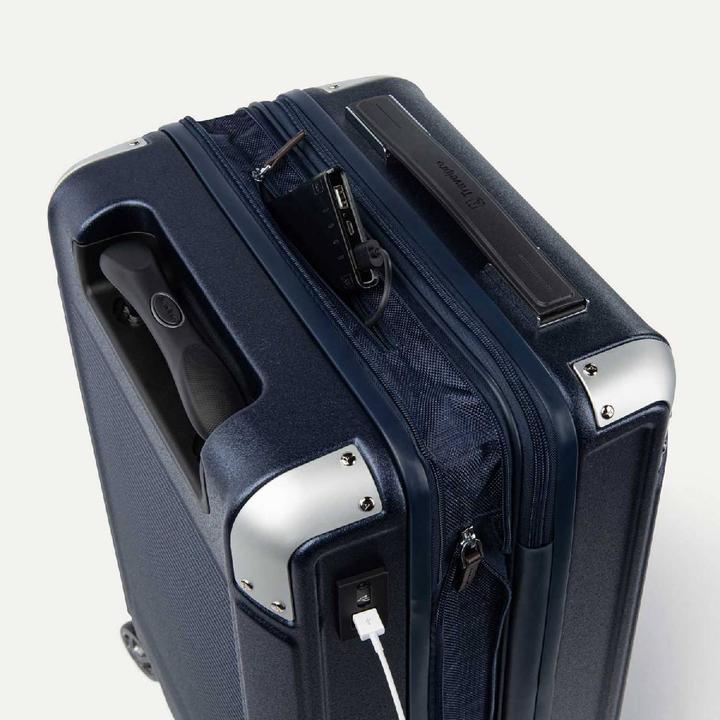 Image du produit Travelpro Platinum Elite - Slim Carry-On Expandable Hardside Spinner, True (41 l, Bagage à main (jusqu'à 50l))