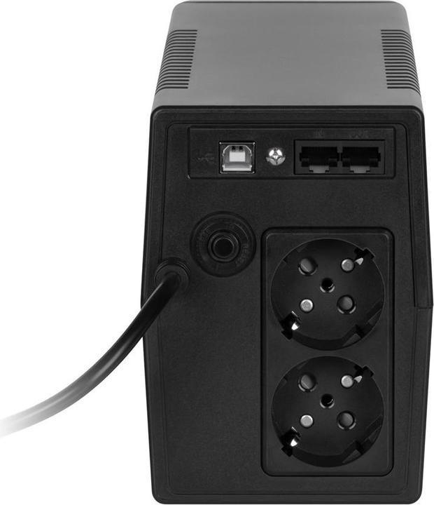 Produktbild Rebel Nanopower Plus 850 UPS | Offline | Sinusoida| 850VA | 480W | LCD | USB (850 VA, 480 W, Standby USV)