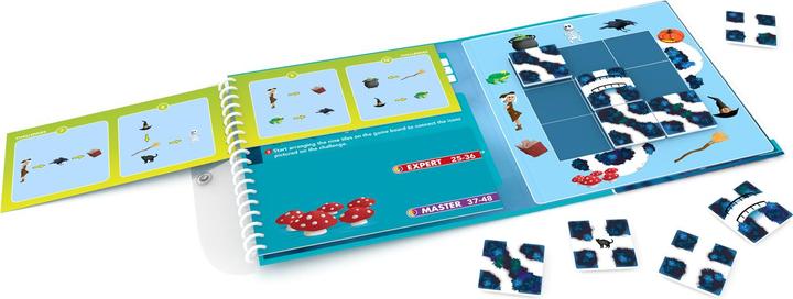 Actual product image Smart Games Magnetic Travel SG: Magic Forest (German)