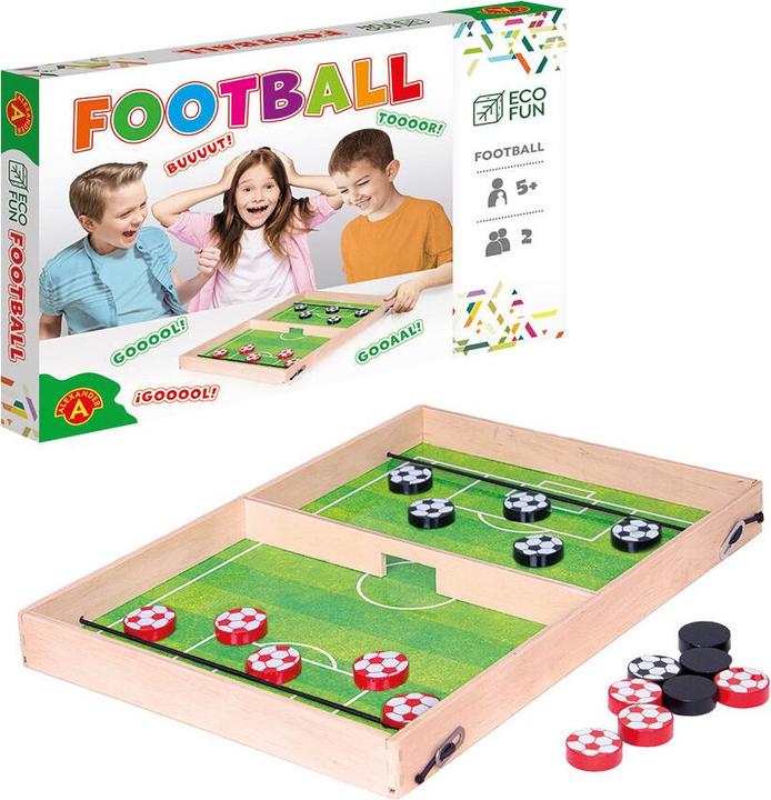 Actual product image Alexander Ecological football (Multilingual)