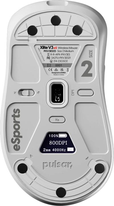 Image du produit Pulsar Gaming Gears Superglide Glass Mouse v2 Pad L (L)