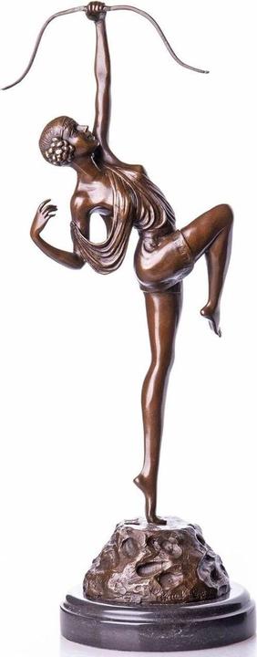 Immagine prodotto Palazzo Scultura in bronzo firmata Archer, figura femminile