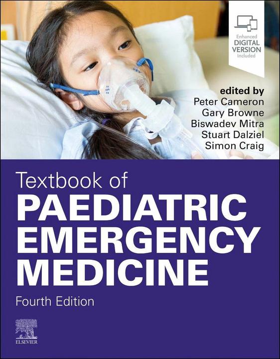 Produktbild Textbook of Paediatric Emergency Medicine (Englisch, Peter Cameron, Stuart Dalziel, Biswadev Mitra, Gary J. Browne, Simon Craig, 2023)