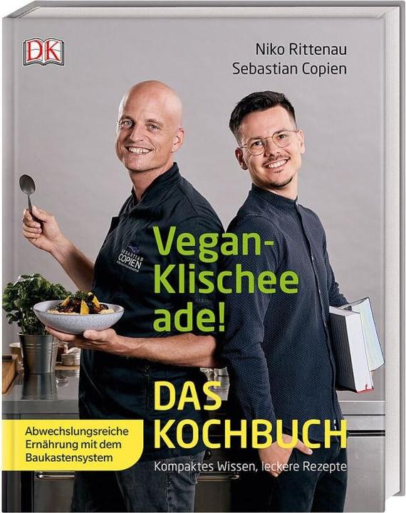 Image du produit Vegan-Klischee ade! Das Kochbuch (Allemand, Niko Rittenau, 2022)