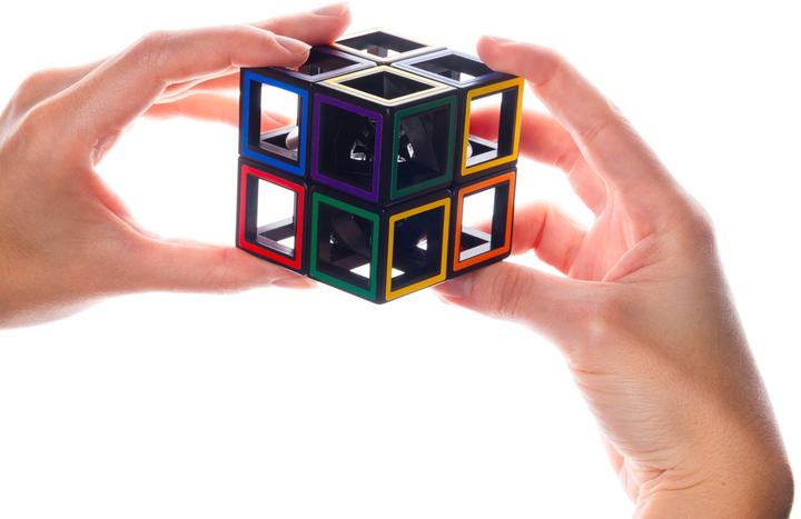 Actual product image Recent Toys Hollow Two by Two from 14 years, 1 player, puzzle game, logic trainer (German, French)