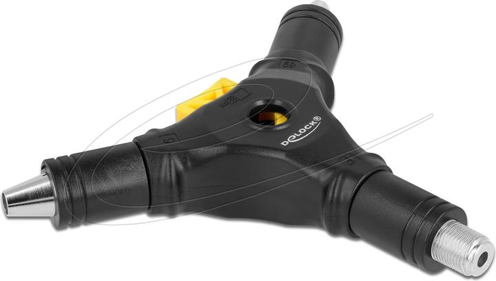 Actual product image Delock 90515 Cable Crimper Combination Tool (Tool)