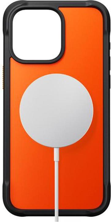 Productafbeelding Nomad Rugged Case iPhone 15 Pro Max Ultra Oranje (Apple iPhone 15 Pro Max)