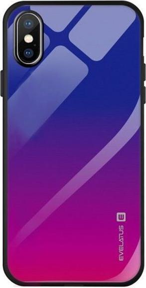 Actual product image Evelatus Samsung A20 Gradient Glass Case 4 Mystery (Samsung A20, Samsung Galaxy A50, Samsung Galaxy A50s, TCL A30, Samsung Galaxy A30s)