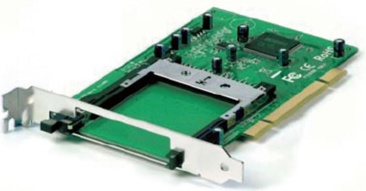 Produktbild Conceptronic PCI-Schnittstellenkarte - PCMCIA