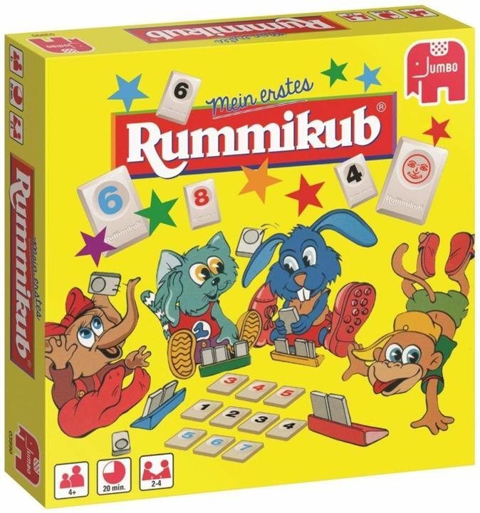 Productafbeelding Jumbo Mijn eerste Rummikub (Duits)