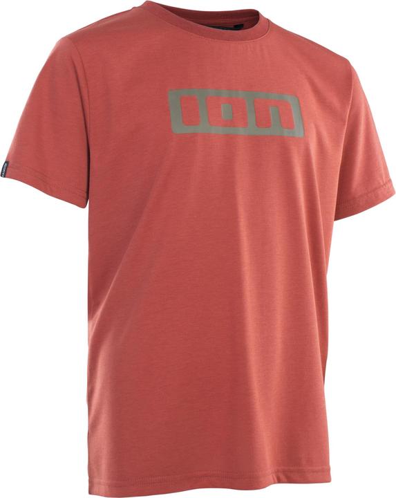 Produktbild ION Bike Tee Logo SS DR youth - spicy-red (S)
